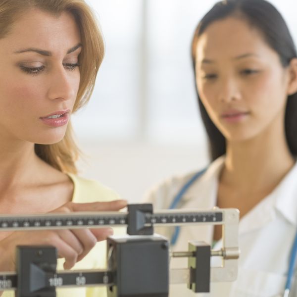 Participating in a weight loss program
