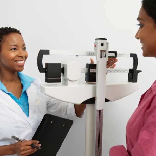 Participating in a weight loss program