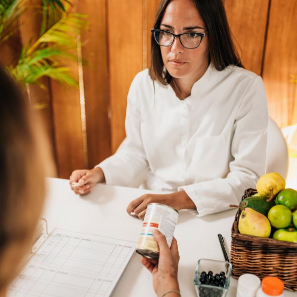 Participating in a weight loss program